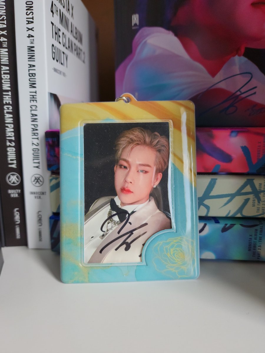 monsta x ミニョク ハイタッチ券の通販 by k's shop｜ラクマ